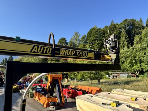 Tanco Auto-Wrap 1200 Ballenwickler 3-Punkt