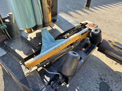 Tanco Auto-Wrap 1200 Ballenwickler 3-Punkt