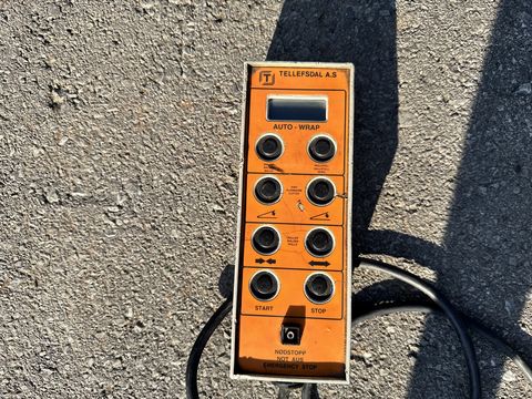 Tanco Auto-Wrap 1200 Ballenwickler 3-Punkt
