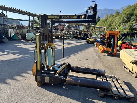 Tanco Auto-Wrap 1200 Ballenwickler 3-Punkt