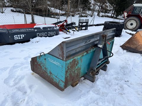 Mürztaler Kippschaufel 200cm mit Dreipunktaufnahme