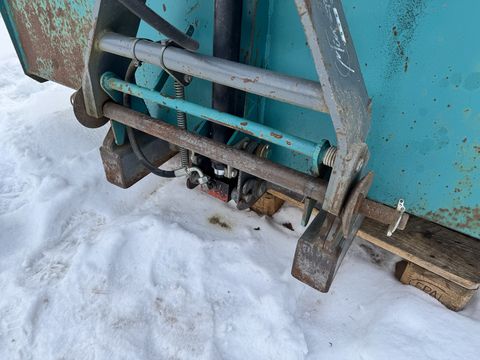 Mürztaler Kippschaufel 200cm mit Dreipunktaufnahme