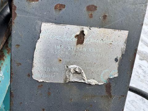 Mürztaler Kippschaufel 200cm mit Dreipunktaufnahme