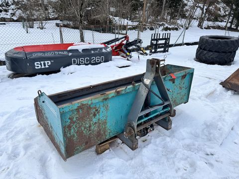 Mürztaler Kippschaufel 200cm mit Dreipunktaufnahme