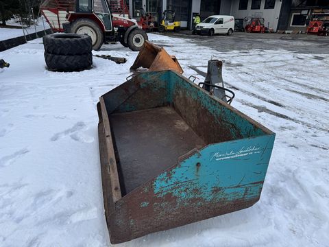 Mürztaler Kippschaufel 200cm mit Dreipunktaufnahme