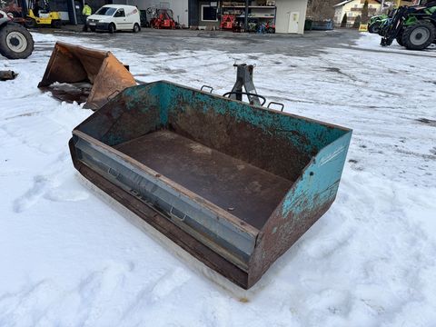 Mürztaler Kippschaufel 200cm mit Dreipunktaufnahme