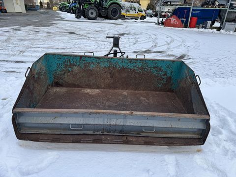 Mürztaler Kippschaufel 200cm mit Dreipunktaufnahme