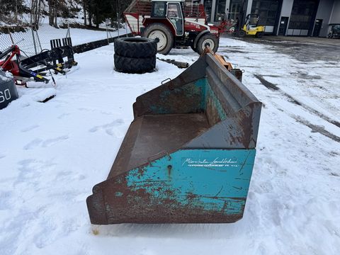 Mürztaler Kippschaufel 200cm mit Dreipunktaufnahme