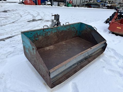 Mürztaler Kippschaufel 200cm mit Dreipunktaufnahme