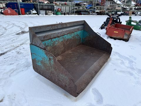 Mürztaler Kippschaufel 200cm mit Dreipunktaufnahme