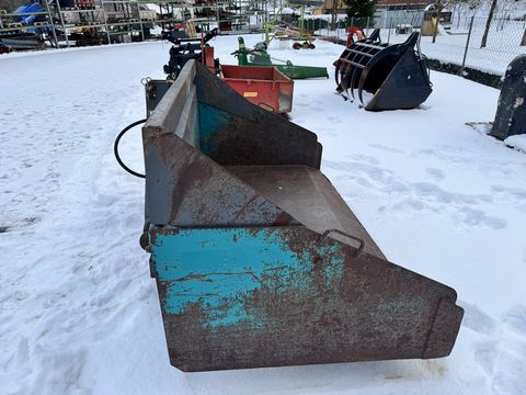 Mürztaler Kippschaufel 200cm mit Dreipunktaufnahme