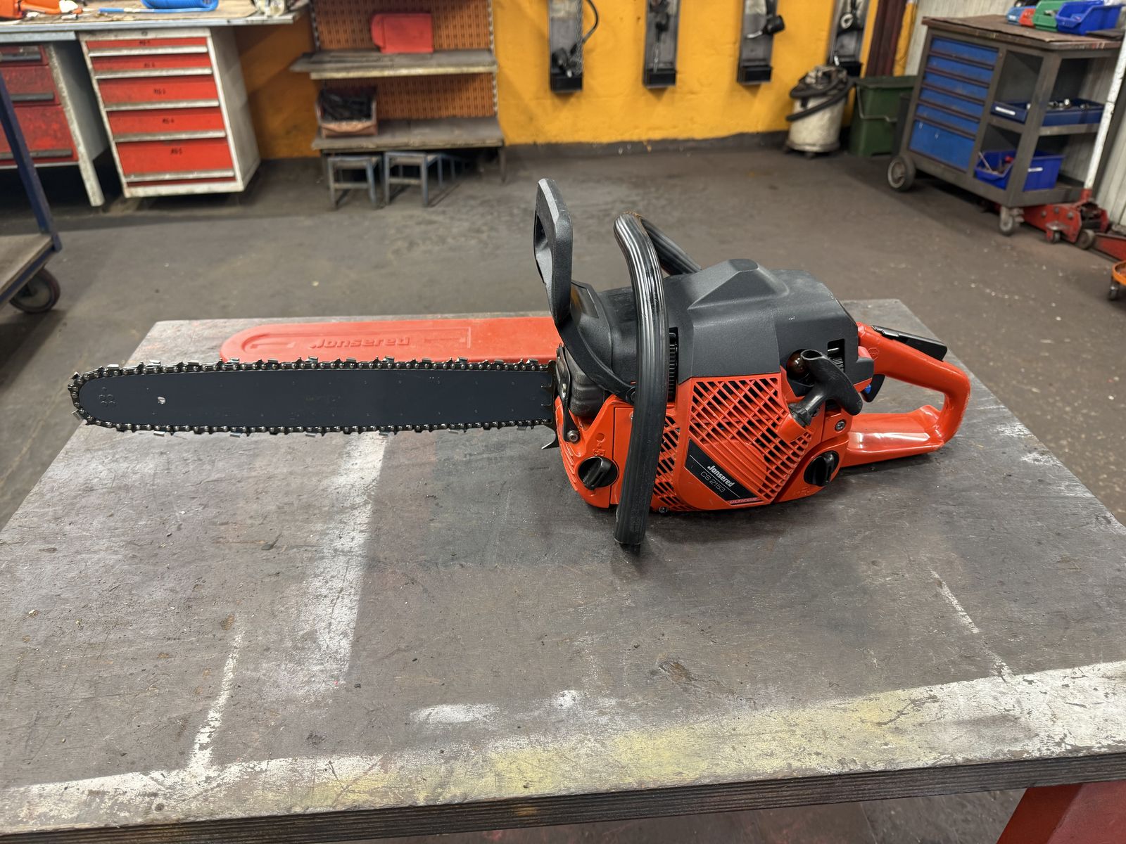 Jonsered CS 2153 mit 45cm Schwertlänge 1