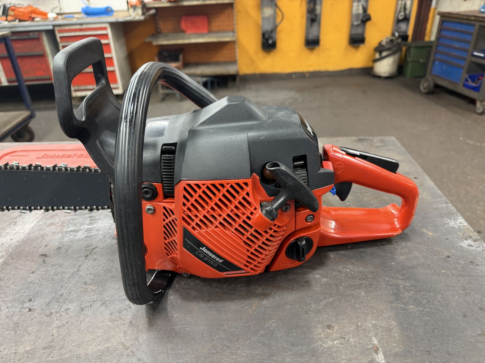 Jonsered CS 2153 mit 45cm Schwertlänge 2