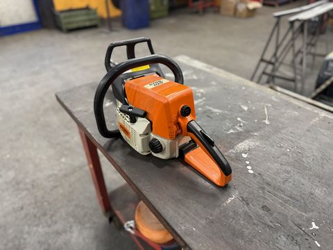 Stihl 025 mit 45cm Schwertlänge