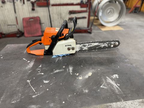 Stihl 025 mit 45cm Schwertlänge