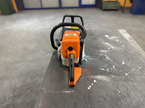 Stihl 025 mit 45cm Schwertlänge