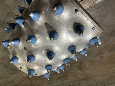 Brielmaier Stachelwalzen ALU-5-reihig mit Metallspitze