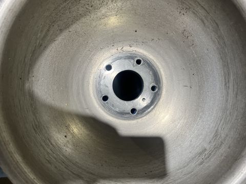 Brielmaier Stachelwalzen ALU-5-reihig mit Metallspitze