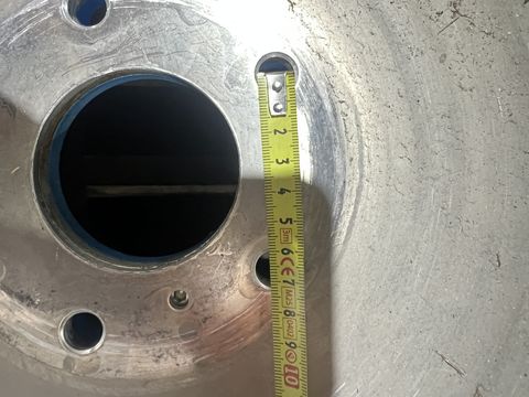 Brielmaier Stachelwalzen ALU-5-reihig mit Metallspitze