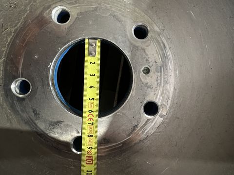 Brielmaier Stachelwalzen ALU-5-reihig mit Metallspitze