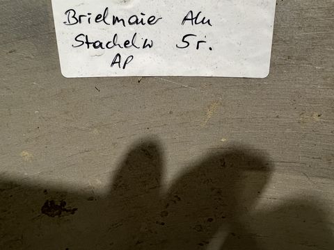 Brielmaier Stachelwalzen ALU-5-reihig mit Metallspitze