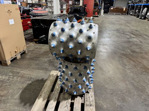 Brielmaier Stachelwalzen ALU-5-reihig mit Metallspitze