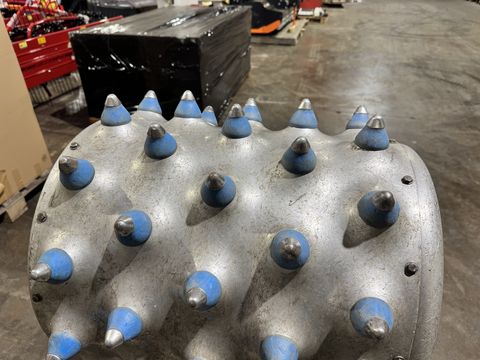Brielmaier Stachelwalzen ALU-5-reihig mit Metallspitze