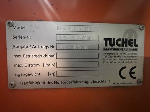 Tuchel Plus 590 - 180