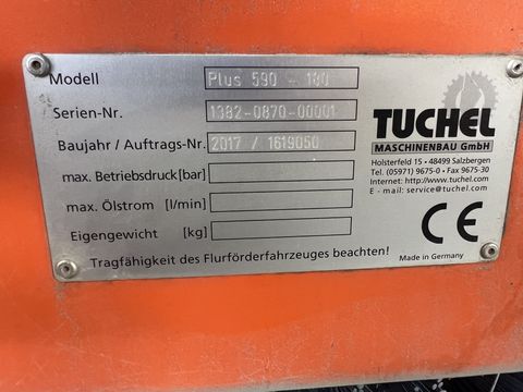 Tuchel Plus 590 - 180