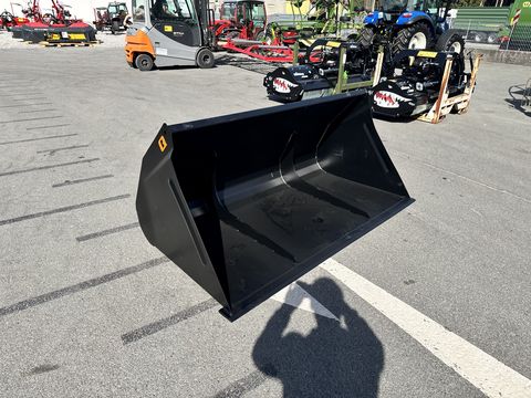 Quicke Volumenschaufel VS 200 mit Euroaufnahme