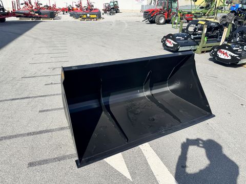 Quicke Volumenschaufel VS 200 mit Euroaufnahme