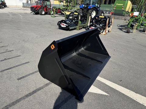 Quicke Volumenschaufel VS 200 mit Euroaufnahme