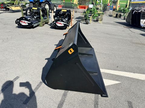 Quicke Volumenschaufel VS 200 mit Euroaufnahme