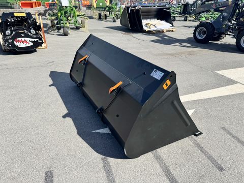 Quicke Volumenschaufel VS 200 mit Euroaufnahme