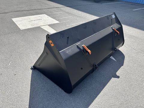 Quicke Volumenschaufel VS 200 mit Euroaufnahme