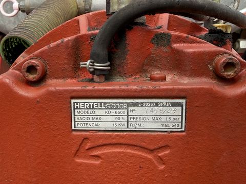 Kirchner T6000 Vakuumfass mit 6000L