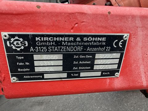 Kirchner T6000 Vakuumfass mit 6000L