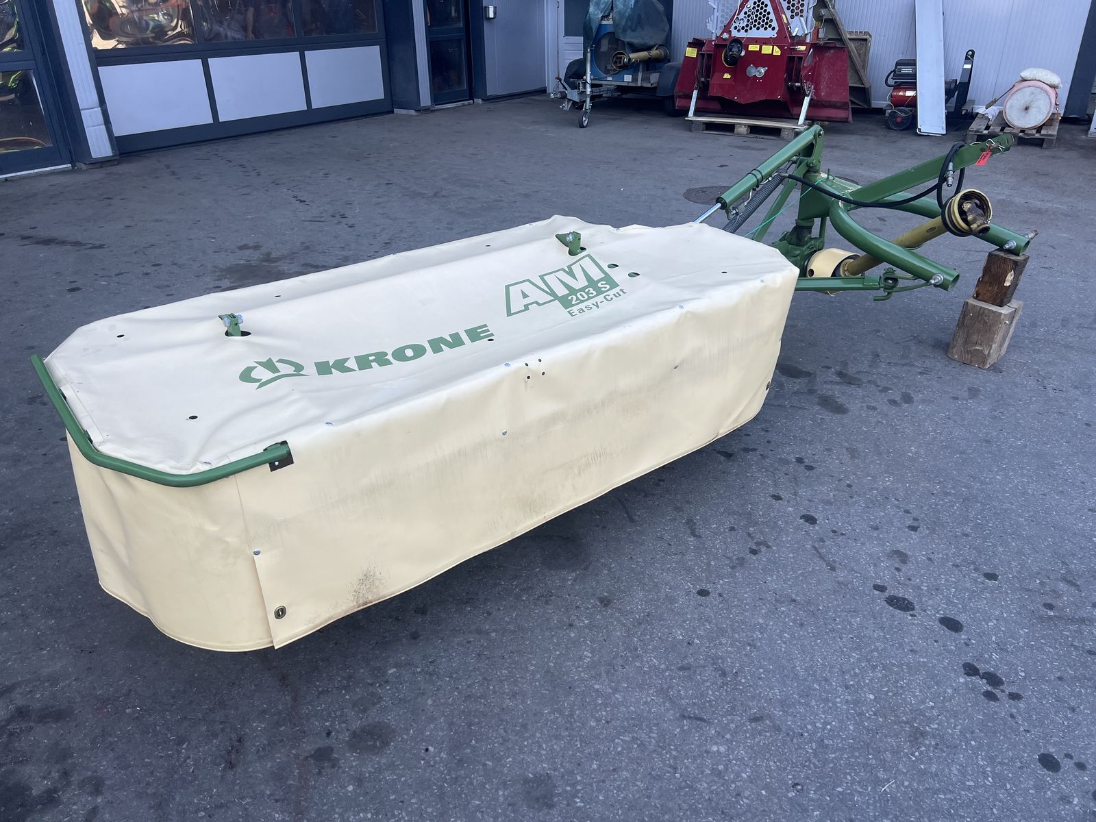 Krone AM 203 S Heckscheibenmähwerk 200cm 1