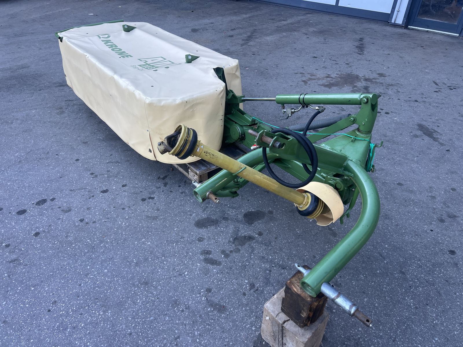 Krone AM 203 S Heckscheibenmähwerk 200cm 2