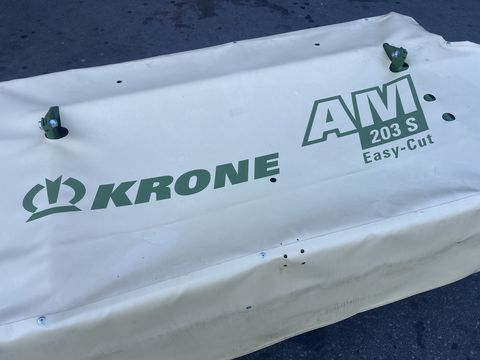 Krone AM 203 S Heckscheibenmähwerk 200cm
