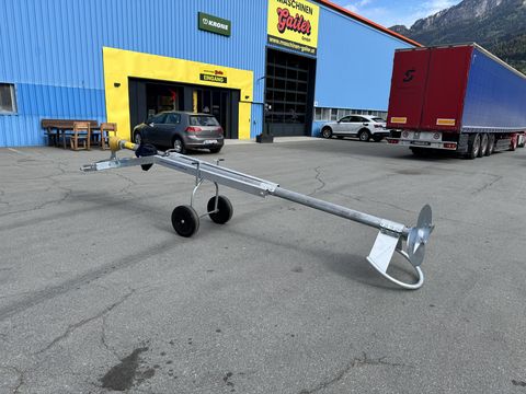 Bauer MTX3 600/4m Güllemixer mit Hubgestell