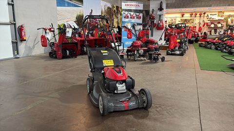 Honda HRX 537 HY mit hydraulischem Antrieb