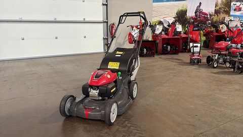 Honda HRX 537 HY mit hydraulischem Antrieb