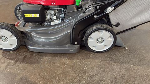 Honda HRX 537 HY mit hydraulischem Antrieb