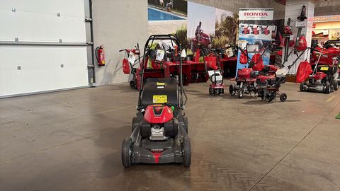 Honda HRX 537 HY mit hydraulischem Antrieb