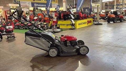 Honda HRX 537 HY mit hydraulischem Antrieb