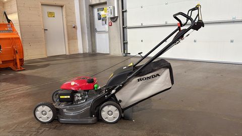 Honda HRX 537 HY mit hydraulischem Antrieb