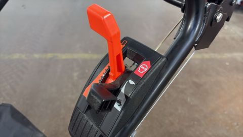 Honda HRX 537 HY mit hydraulischem Antrieb