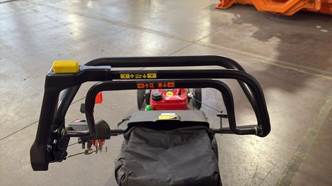 Honda HRX 537 HY mit hydraulischem Antrieb