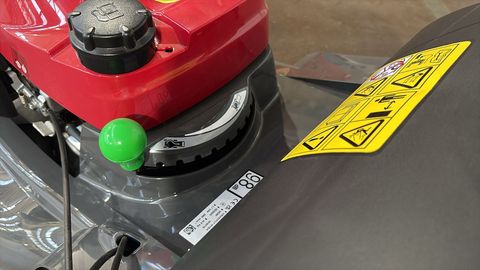 Honda HRX 537 HY mit hydraulischem Antrieb